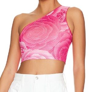 Superdown Anya asymmetric top NWT size M